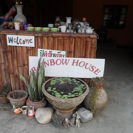 Hotel Rainbow House Pai Extérieur photo