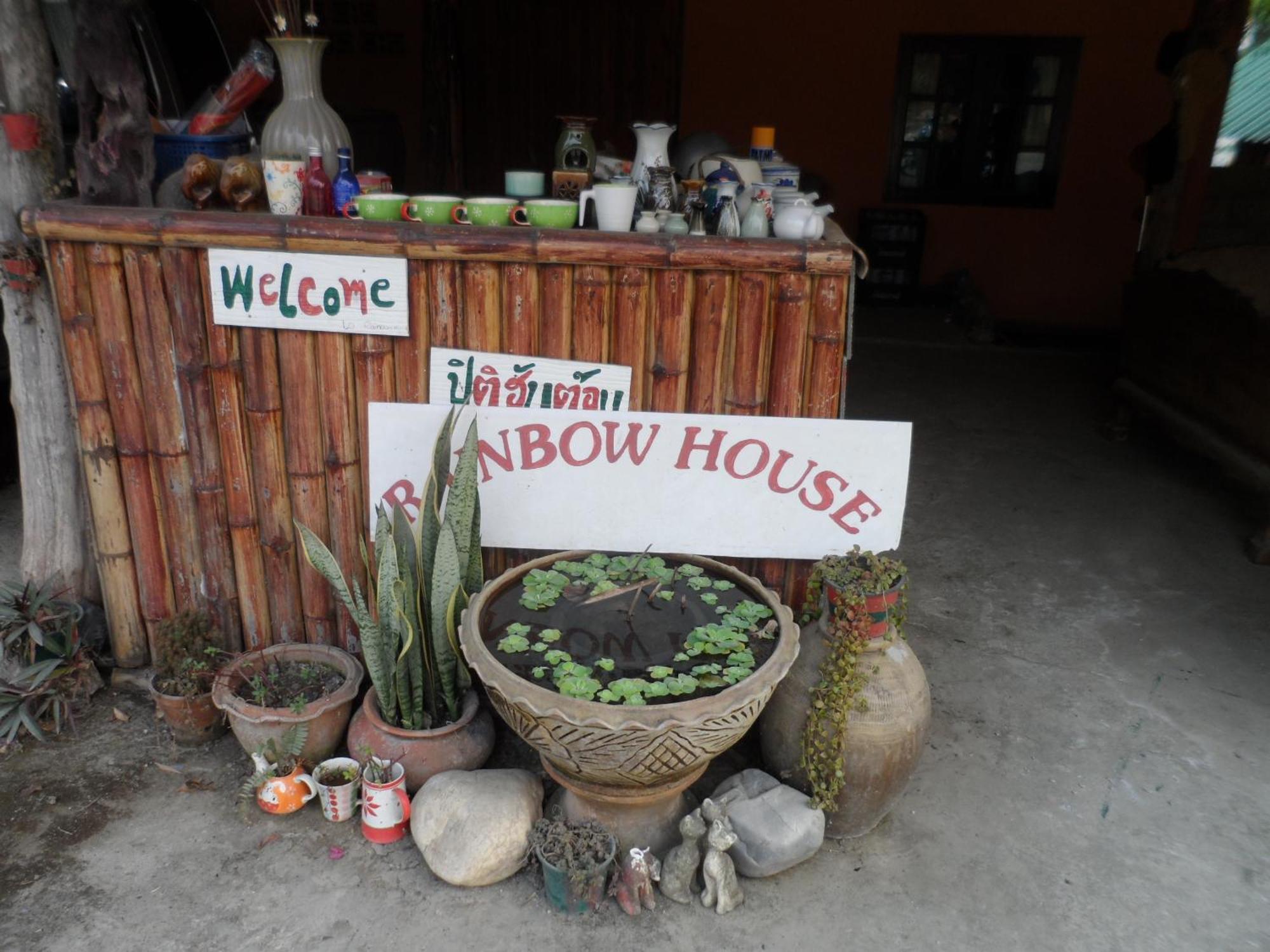 Hotel Rainbow House Pai Extérieur photo