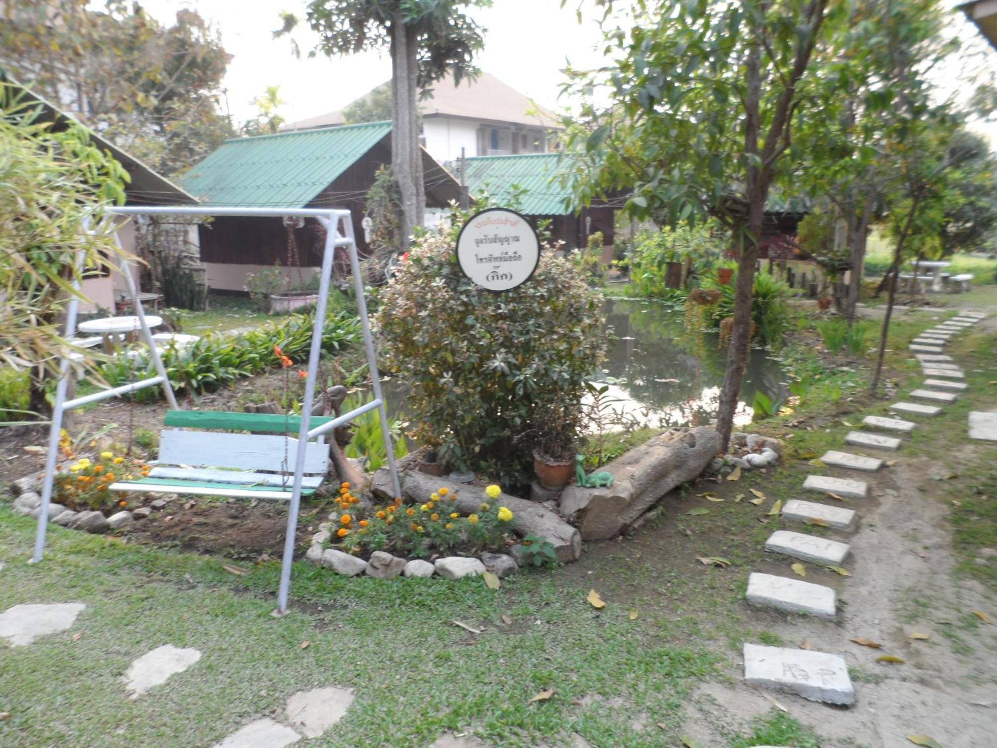 Hotel Rainbow House Pai Extérieur photo