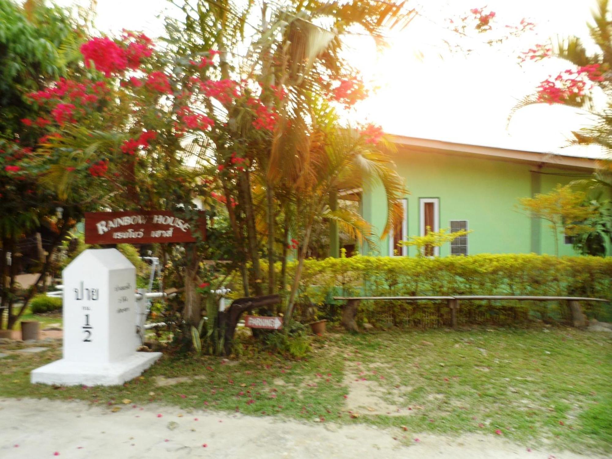 Hotel Rainbow House Pai Extérieur photo