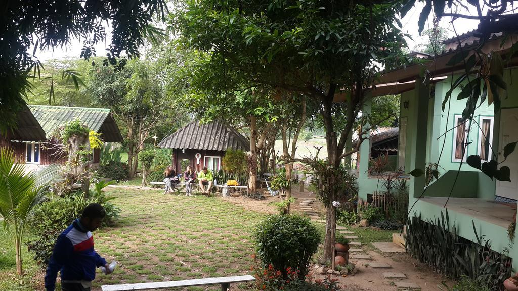 Hotel Rainbow House Pai Extérieur photo