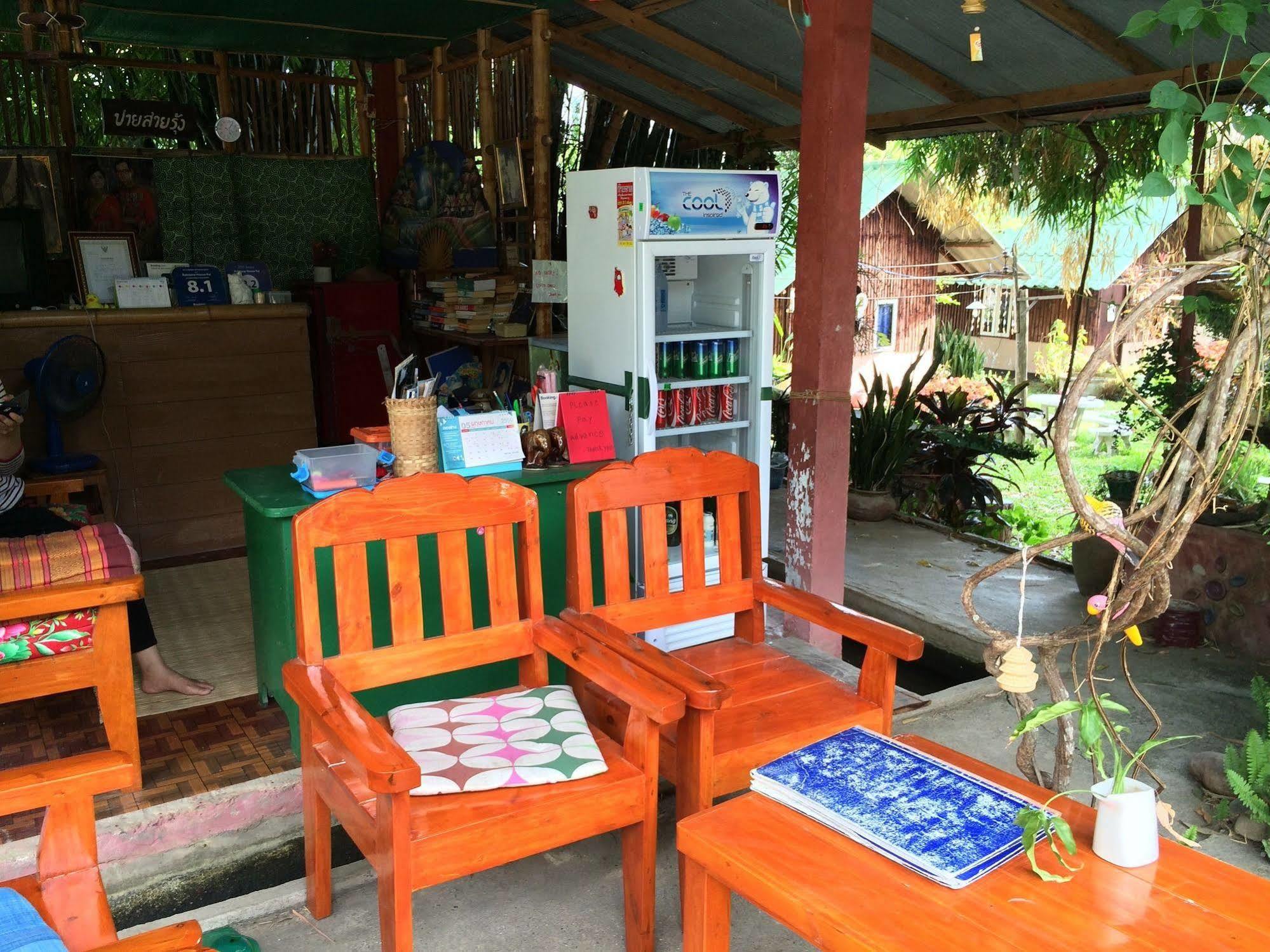 Hotel Rainbow House Pai Extérieur photo